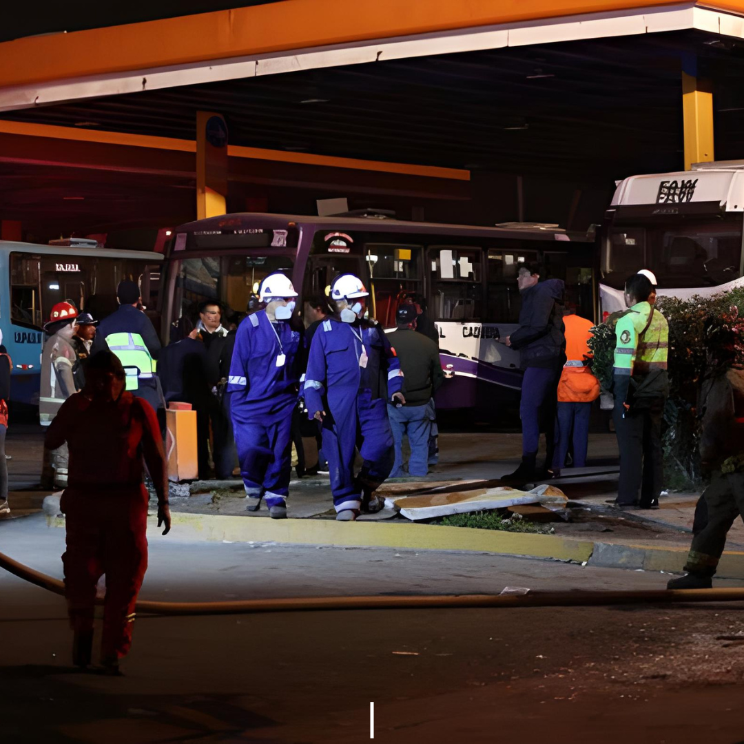 Confirman segundo fallecido por explosión en grifo de VMT - Identidad.tv