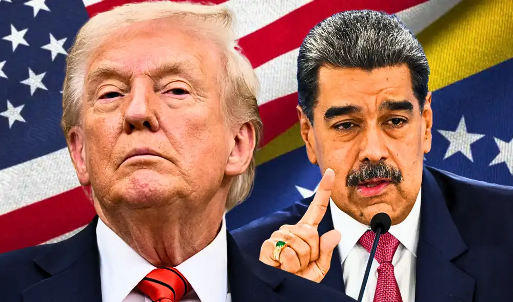 🚨🌎 Tensión máxima: Trump no descarta una guerra con Venezuela y ...